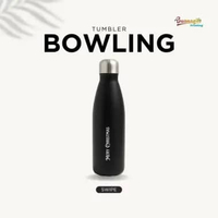 Buanagift printing - tumbler bowling UV Print DTF UV PRINT HITAM