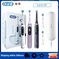 Oral-B Electric Toothbrush IO Series 9 7 Smart Modes 3D Teeth Cleaning Magnetic Charging Travel Box Oral B Pro Sonic Tooth Brush