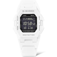【CASIO 卡西歐】未來時尚纖薄爆款腕錶 經典白 41.5mm(GD-B500-7)