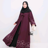 ZIVA ABAYA 2IN 1 BY AWDEBIS DRESS PREMIUM