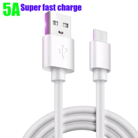 Factory Outlet 5a Fast Charging White Usb Cable Type c Wire Cable Charger Micro Usb c Lightning Cable For Huawei Sumsang Xiaomi