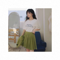 【Very Buy 非常勸敗】學院風西裝百褶裙兩件式套裝女春秋季小個子西裝套裝潮
