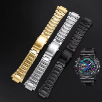 316L Stainless Steel Watchband for Casio GSHOCK GW-M5610 DW5600 GW-5000 G-5600 GA2100 GM5600 GM2100 watch band solid steel BAND