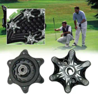Golf Shoe Spikes Golf Shoes Tooth Golf Shoe Spikes Replacements For Most Golf Shoes Models Easy Install Golf Shoes B8U0