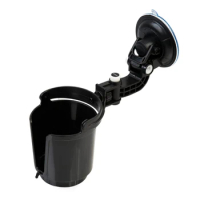 Car Cup Holder with Suction Cup Drink Coffee Bottle Holder Can Mounts Stand R2LC