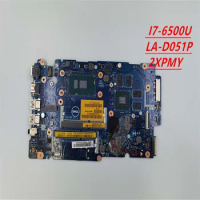 LA-D051P FOR dell Inspiron5557 motherboard I7 5457-6500-U LA-D051P 2 xpmy independently