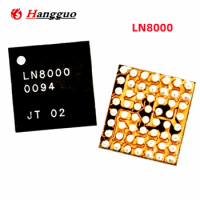 5pcs/Lot Original LN8000 Charger IC USB Charging Charge Chip BGA56 Pins For VIVO S10 S12 USB integrated circuit charging IC Chip