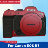 For Canon EOS R7 Anti-Scratch Camera Sticker Protective Film Body Protector Skin EOSR7