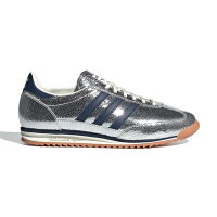 Adidas SL 72 OG 女鞋 銀藍色 休閒 滑板 三葉草 愛迪達 復古 皮革 膠底 運動 休閒鞋 JH8654