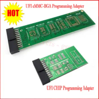 NEW UFI eMMC - BGA Soldering Adapter /UFI CHIP Programming Adapter(BGA169/153/186/162/221/254/529/100) for UFI-Box