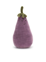 ตุ๊กตา Vivacious Vegetable Eggplant Small สีม่วง