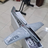 H-King (PNF) Reno Aces P-51 \Galloping Ghost\" EPO 1016mm pesawat RC aeromodelling model mustang rac