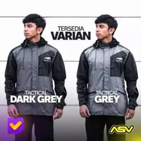 JAS HUJAN BARACUTA XL ASV JAS HUJAN BARACUTA GREY