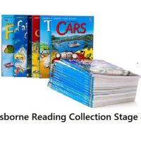 2 Books The Usborne Reading Collection Stage 4 English Book Child Kids Word Sentence Fairy Tale Story Book Age 10 up