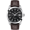 TISSOT 天梭 GENTLEMAN 經典紳士機械錶 T1274071605101