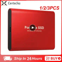 1/2/3PCS 1TB Hard Drive External Type-C High Speed USB3.1 2TB 4TB 8TB SSD Storage Portable Hard Disk For Laptop