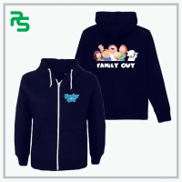 Jaket Hoodie Zipper Anak Family Guy