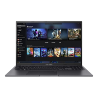 ASUS K3605ZU 16吋筆電 (i5-12500H/RTX4050/16G/512G SSD/Vivobook 16X/搖滾黑)