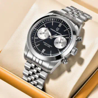 New PAGANI DESIGN 2023 Pilot Quartz Watches Sports Men WristWatch Sapphire Relogio Masculino Automatic Watch Waterproof Clock