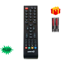 Remote điều khiển tivi ASANZO Mã 08, điều khiển TV Asanzo LCD-LED - Tặng kèm pin - Điện Tử Phương Uy