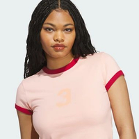 ADIDAS BABY TEE RINGER GRAPHIC KT7899 / 263 A/M