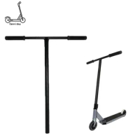 Canniday Pro Scooter Bars HIC SCS Stunt Scooter Handlebar Aluminum Black Kick Scooter Bar Scooter Parts Accessories