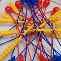 5pcs Mainan Lato gagang Mini / lato matic per 5