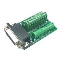 DB26-M2-01 Connector Electrical Wiring Female-To-Terminal Block Solderless Terminal Block 0.5A