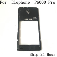 Elephone P6000 Pro Back Frame Shell Case + Camera Glass Lens For Elephone P6000 Pro Repair Fixing Part Replacement