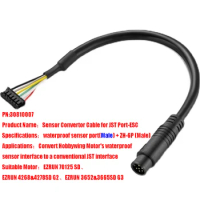 Hobbywing Genuine Induction Line Adapter Connect Cable Wire Sensor Convertor JST for Ezrun Max8 G2 MAX4 HV ESC Speed Controllers