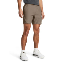 【UNDER ARMOUR】UA 男 Curry 高爾夫短褲 運動短褲_1383425-200(卡其色)