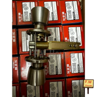 附發票 加安 T6608B  喇叭鎖 鎖 127mm 房間鎖 門鎖 辦公室鎖 房門鎖 管形鎖 板手鎖