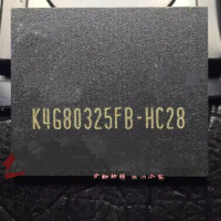 (1-10PCS/LOT) K4G80325FB-HC28 K4G80325FB Graphics memory chip IC Brand New Original