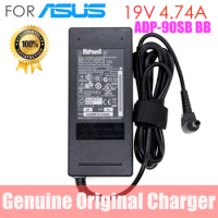 For ASUS 19V 4.74A ADP-90SB BB 90W laptop supply power AC adapter charger PA-1900-24 A53S A53U A55A A55VD 5.5*2.5mm