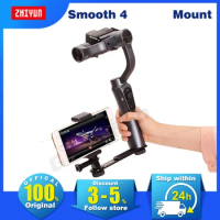 Zhiyun Smooth 4 Mount for Smartphone action Camera Viewfinder for hohem isteady pro 2 Gimbal feiyu g6 g6 plus osmo pocket