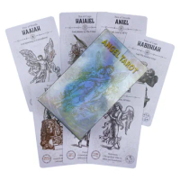 Romantic Love Angel Tarot Cards Divination Deck English Versions Edition Oracle Board Playing Table Games For Party
