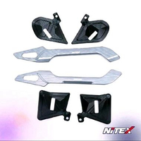 Behel CNC & Cover NITEX Xmax Connected Silver