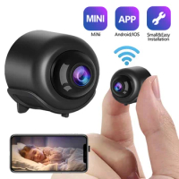 New Mini Camera 2024 X5 Intelligent WiFi Mini Camera Home Indoor Night Vision Safety Protection Audi