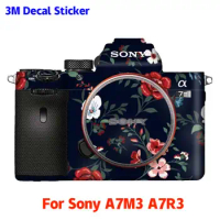 A7M3/A7R3 Anti-Scratch Camera Sticker Protective Film Body Protector Skin For Sony ILCE-7M3 ILCE-7RM3 A7III A7 iii A7R iii