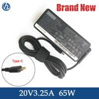 Genuine 65W USB C Charger for Lenovo ThinkPad X1 Carbon T470s T480 T480s 65W Type C Ac Adapter Power Supply 02DL128