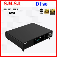 SMSL VMV D1se High-end MQA Audio DAC 768kHz 32bit XMOS Bluetooth5.0 USB Optical Coaxial RCA DSD512 ES9038PRO With Remote Control