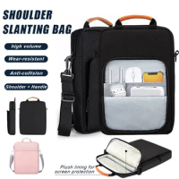 9-13.3 Inch Tablet Shoulder Sleeve Bag for Samsung Galaxy Tab S9 Plus S7 FE A8 S6 Lite Case Shockproof Sleeve Bag Tab S9+ 2023