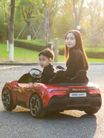 24V瑪莎拉蒂兒童電動車四輪汽車雙人可坐大人玩具車親子座遙控車