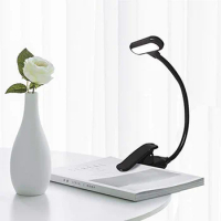 Music Score Light LED Desk Lamp with Clamp Professional Music Stand Light 3 Brightness Modes Eye-Protection 360 Angle Adjustable