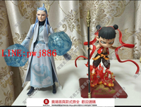 【咨詢客服驚喜多多】動畫漫手辦雕像模型擺件玩具哪吒之魔童鬧海2可動敖丙光發萬代SHF