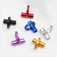 Bicycle aluminum alloy cable buckle Brake shift cable binding for brompton for dahon MTB road bike