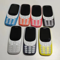 3310 mobile phone 2.4 GSM non-smart phone 2G straight board Nokia button elderly function mobile pho