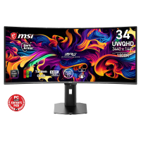 MSI MPG 341CQR QD-OLED X36 34" UWQHD 360Hz QD-OLED 電競顯示器(MO-MP34O36+CE-ACPC+LB-MON)