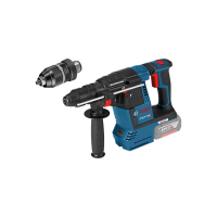 【BOSCH 博世】18V 鋰電無碳刷四溝鎚鑽(GBH 18V-26 F)