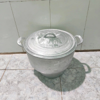 ( GIÁ RẺ) NỒI GANG ĐÚC SỐ 45 ĐƯỜNG 31 CM